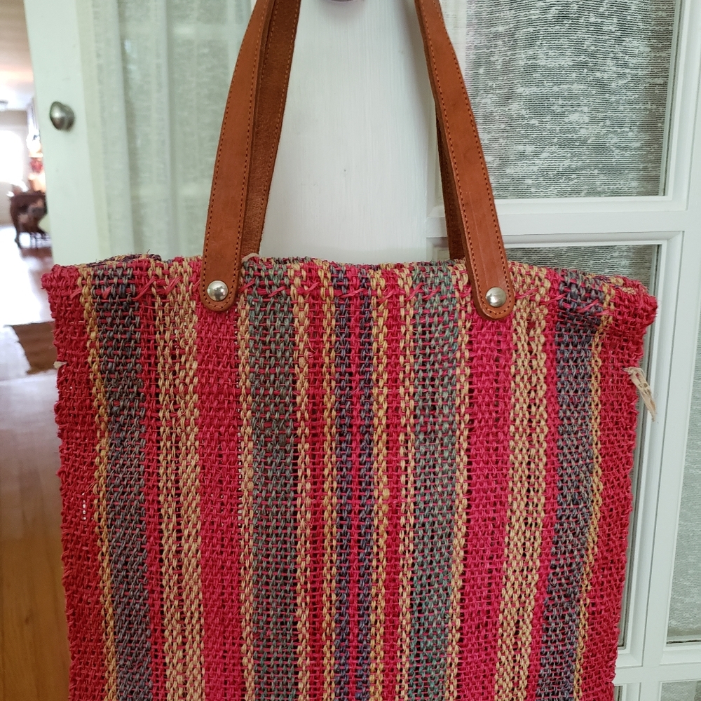 Tote, made in Mexico
